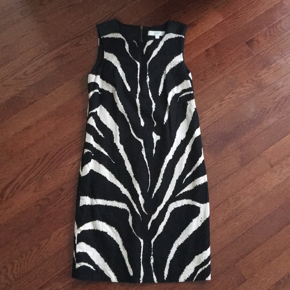 Animal print dress